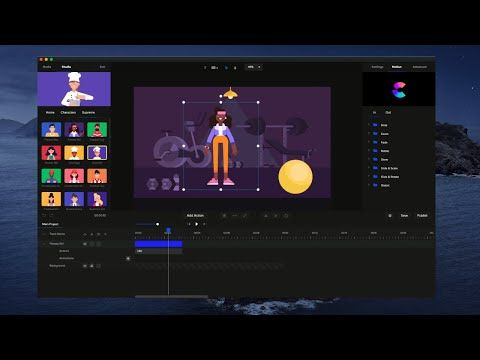 Motion Graphics Frame